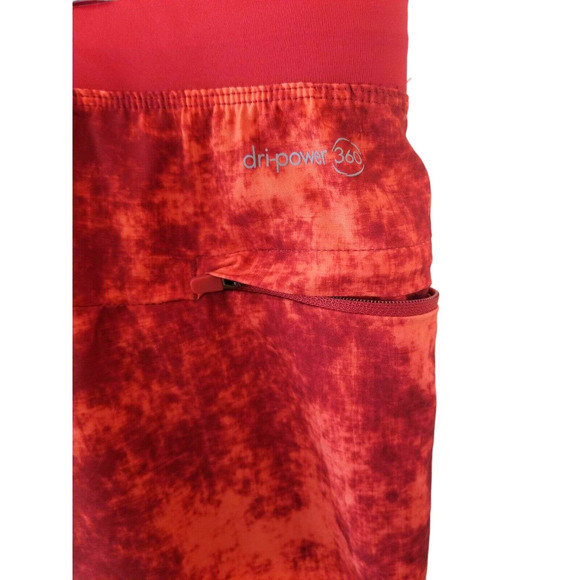 Russell Swim Shorts Men’s Size XL 40-42 orange Inseam 9.5 in - Picture 4 of 7